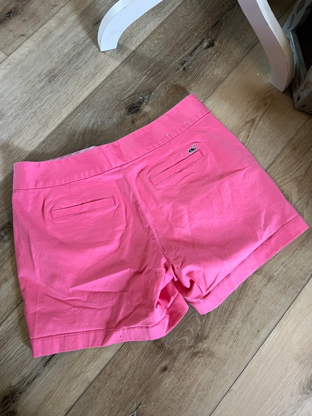 Vineyard Vines Bright Pink Cotton Bermuda Shorts - Picture 2 of 5
